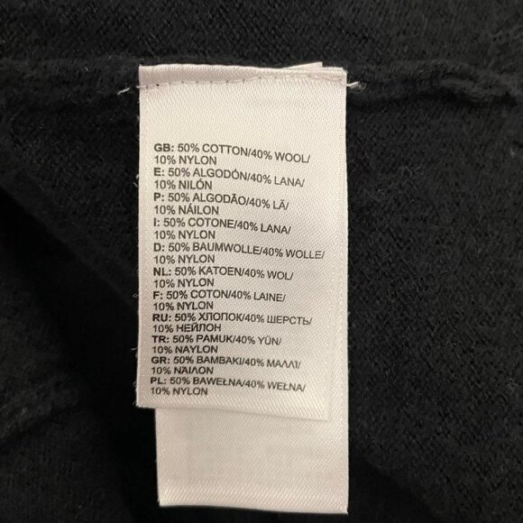 Mens The North Face Small Sweater 1/4 Zip Wool Blend - Picture 6 of 8